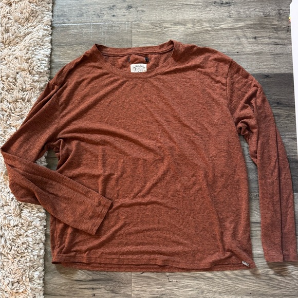 Rust Long Sleeve Shirt - Picture 1 of 2